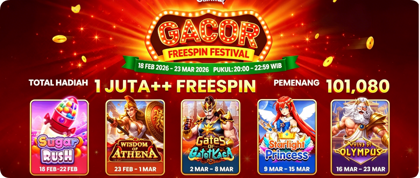 Login atomi08 Sekarang Bonus Melimpah